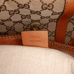 Large GG Canvas Marrakech Tote