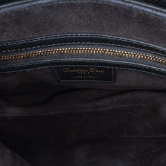 Grained Calfskin Saddle Bag