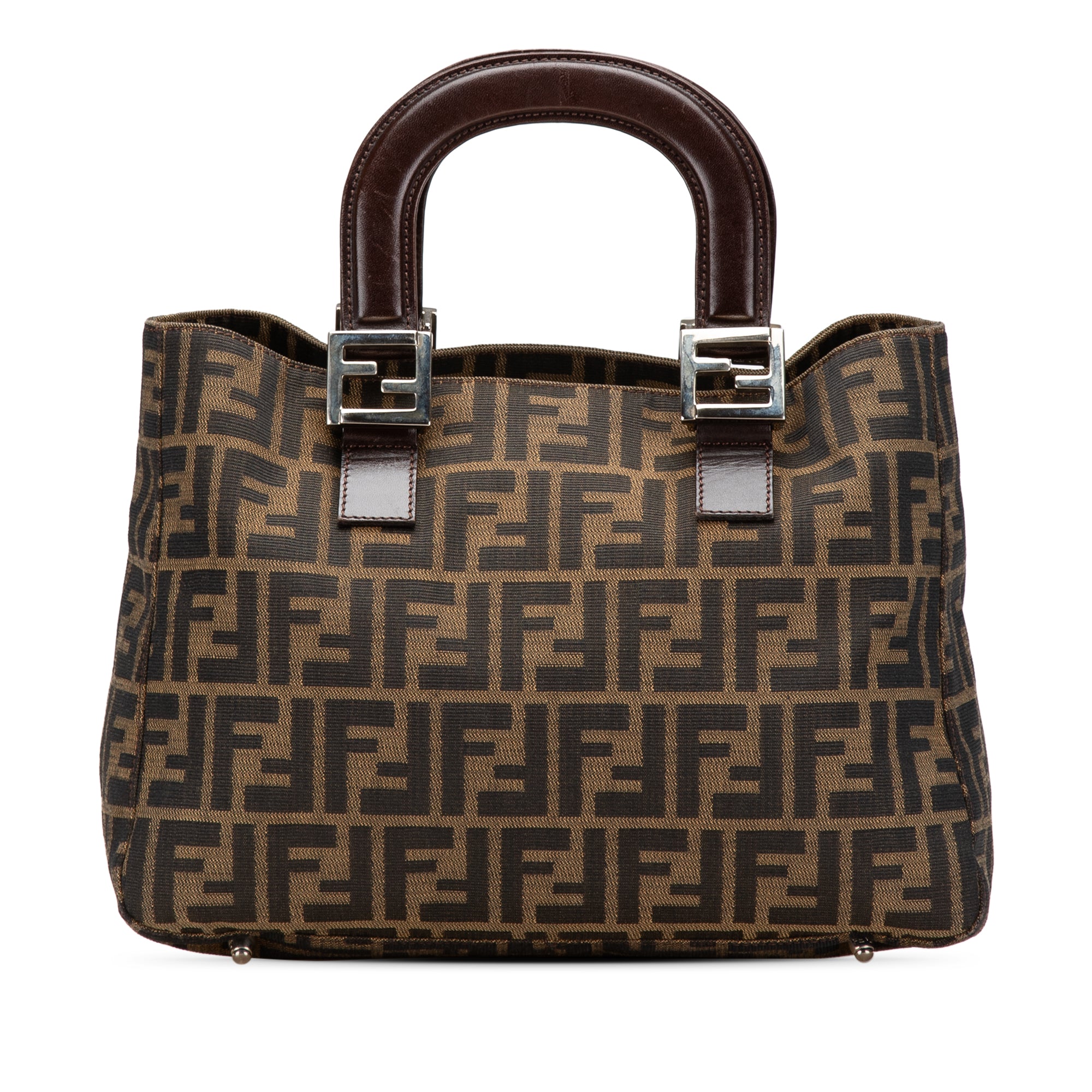 Small Zucca Canvas Twins Tote