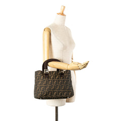 Small Zucca Canvas Twins Tote