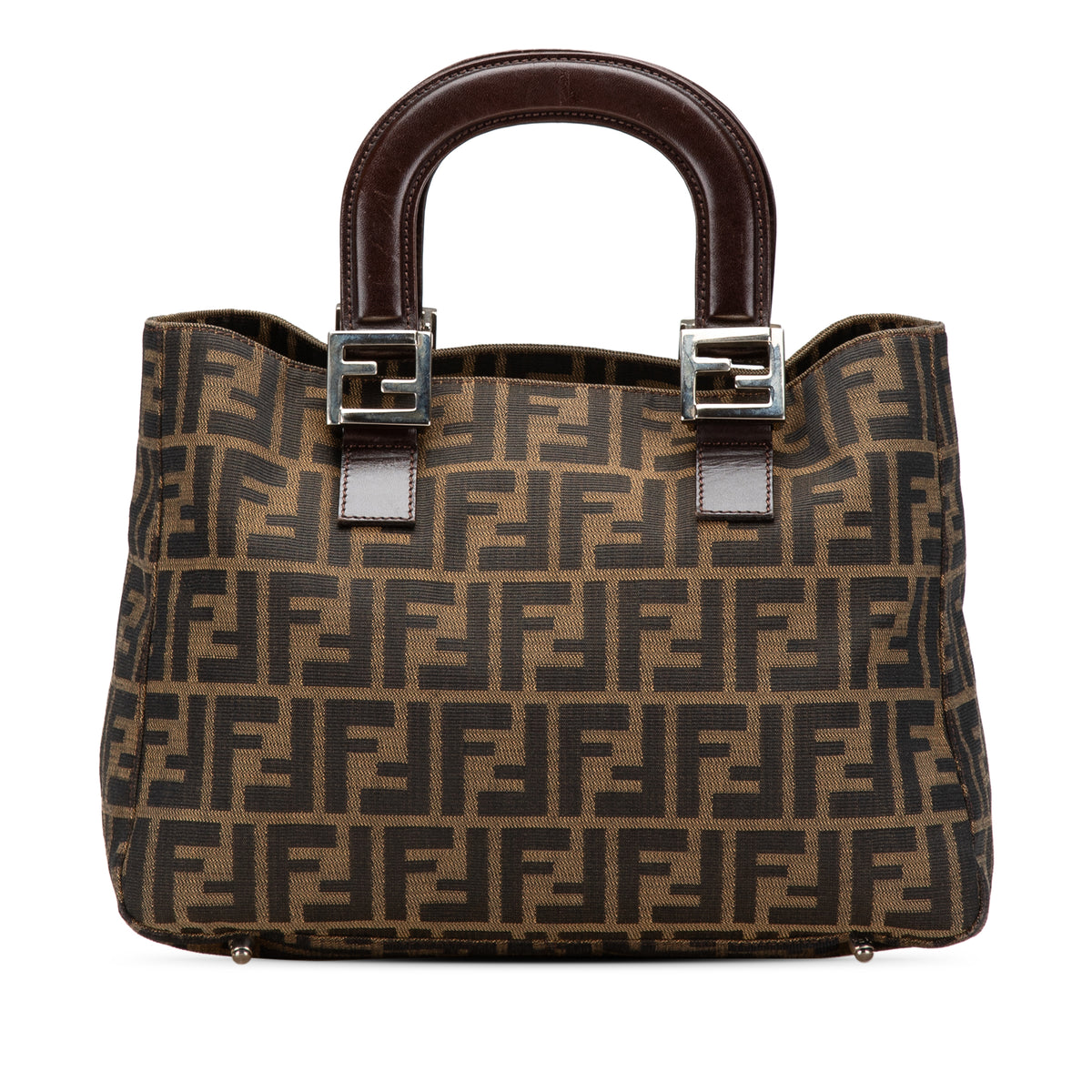 Small Zucca Canvas Twins Tote