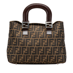 Small Zucca Canvas Twins Tote