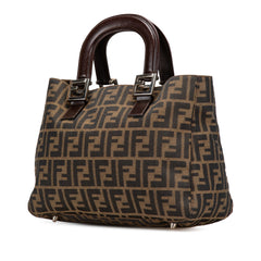 Small Zucca Canvas Twins Tote