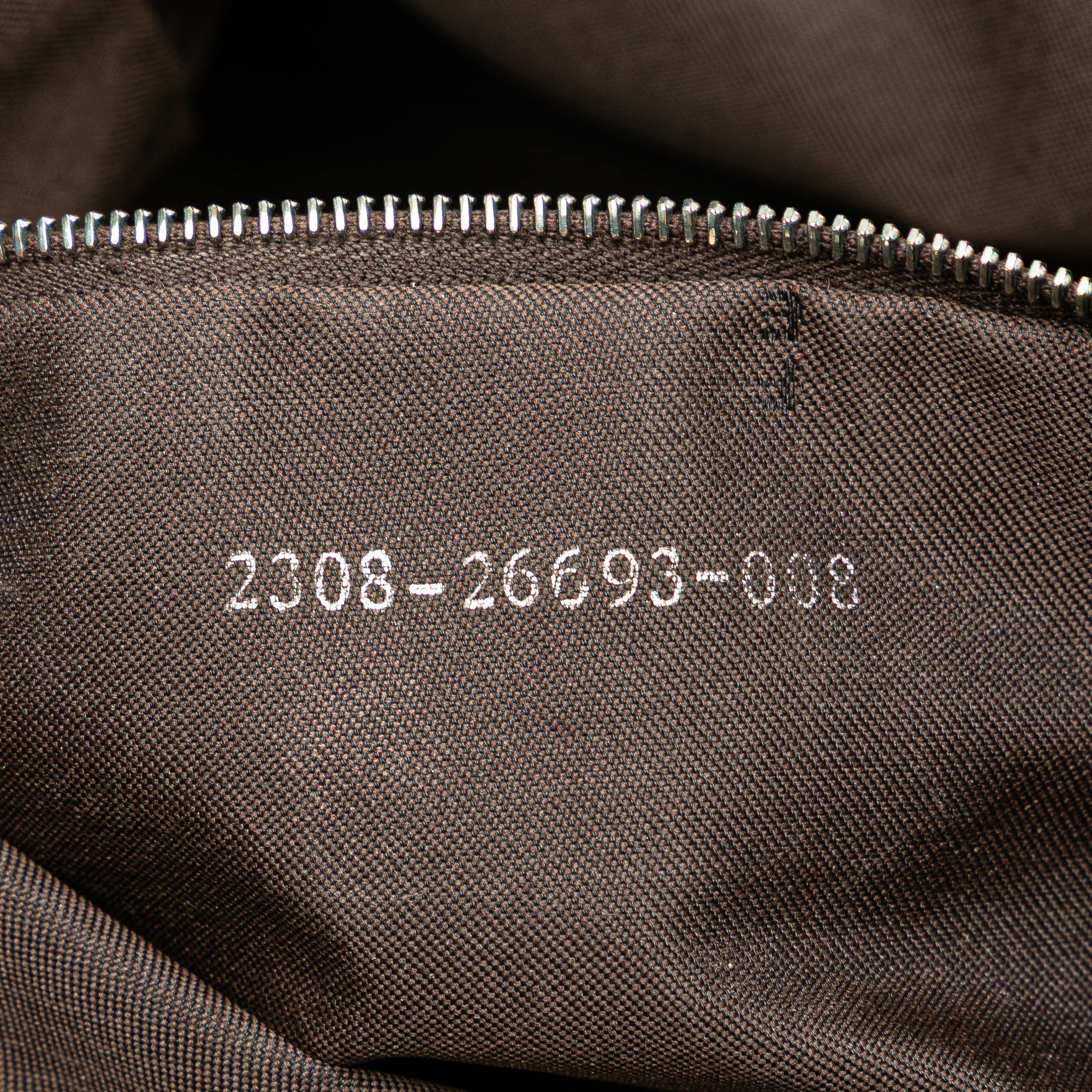 Small Zucca Canvas Twins Tote