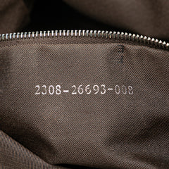 Small Zucca Canvas Twins Tote