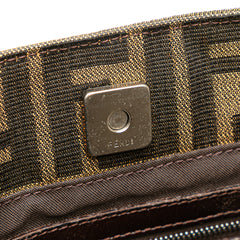 Small Zucca Canvas Twins Tote