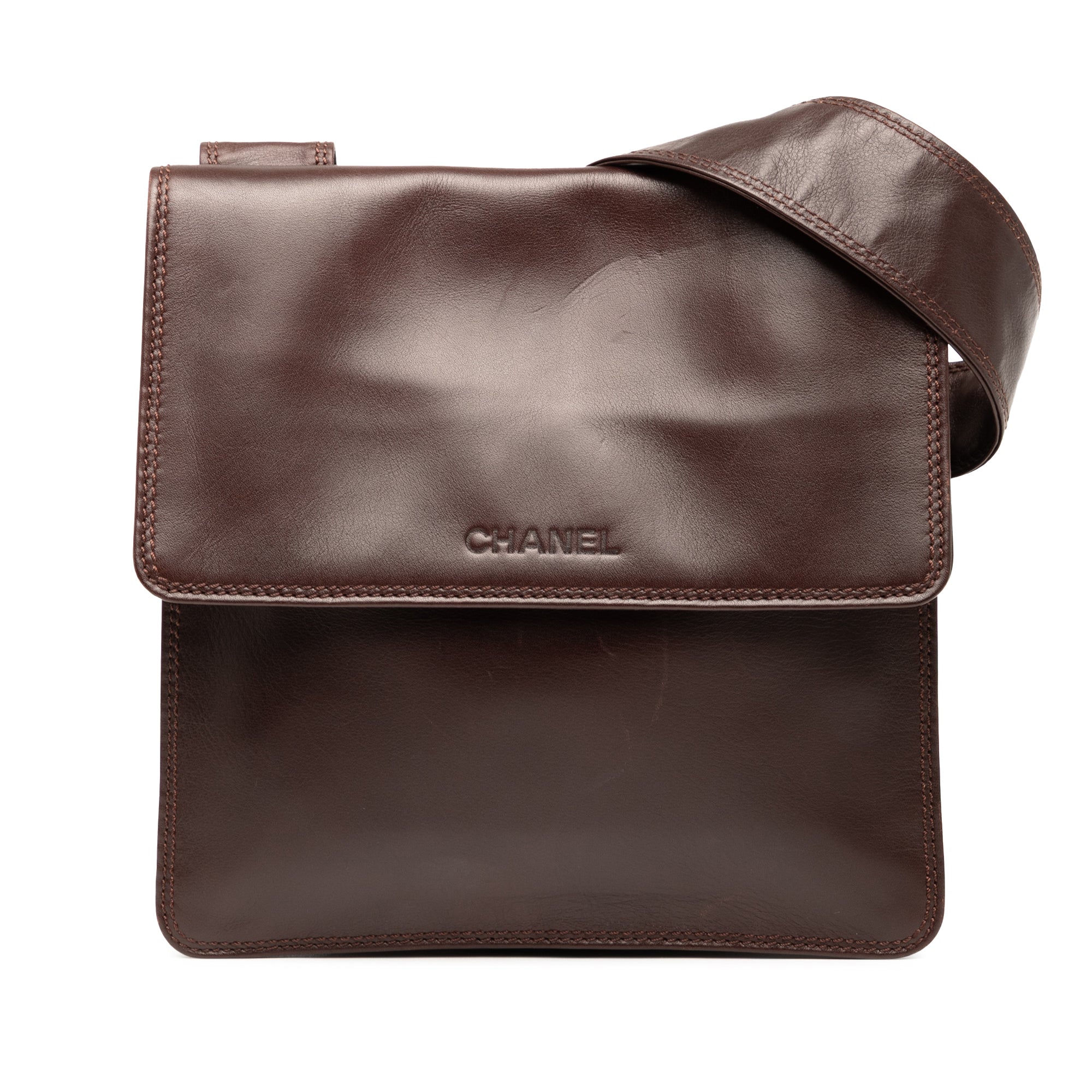 Lambskin Leather Crossbody