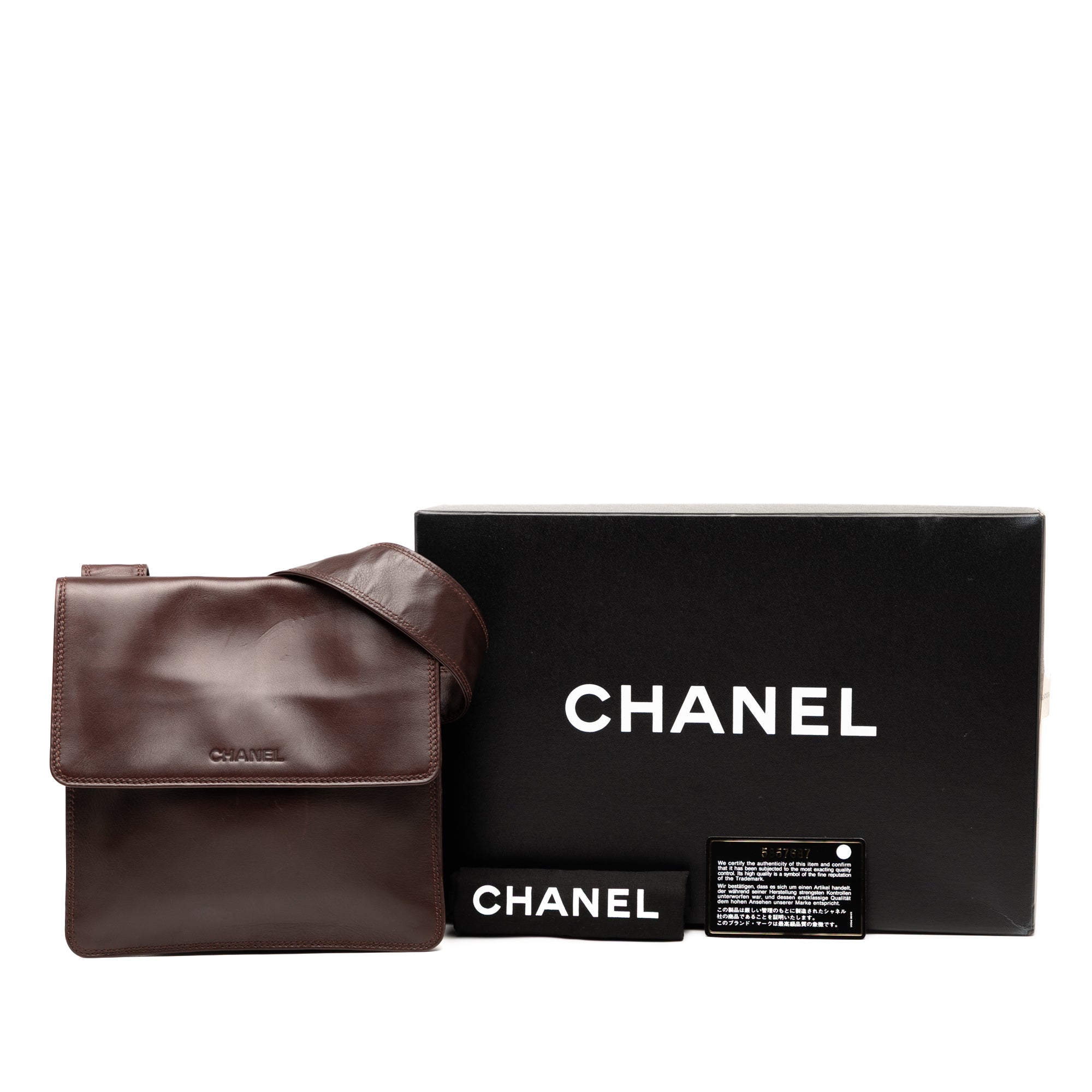 Lambskin Leather Crossbody