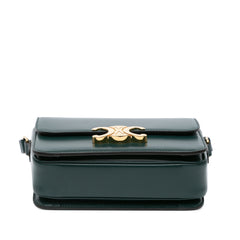 Teen Shiny Calfskin Triomphe Crossbody