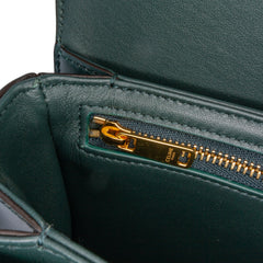 Teen Shiny Calfskin Triomphe Crossbody