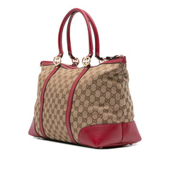 GG Canvas Lovely Tote