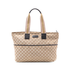 GG Canvas Web Tote