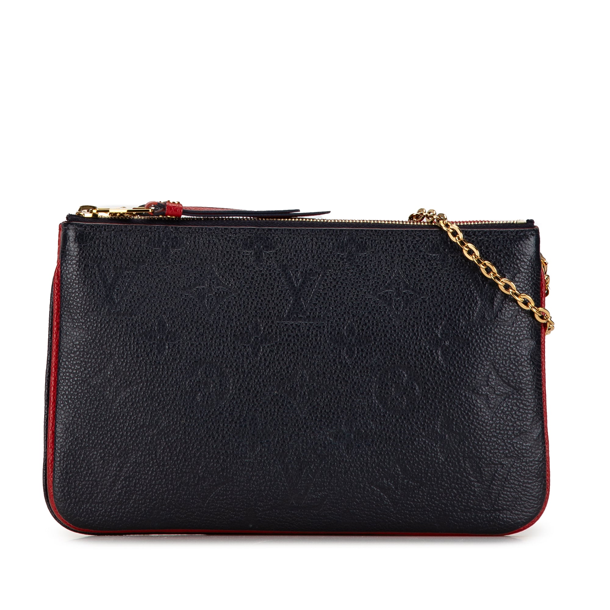 Monogram Empreinte Double Zip Pochette