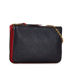 Monogram Empreinte Double Zip Pochette