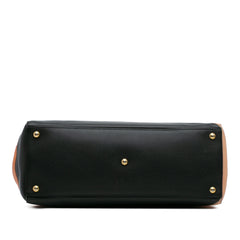 Medium Multicolor Calfskin Colorblock Regular 2Jours Tote