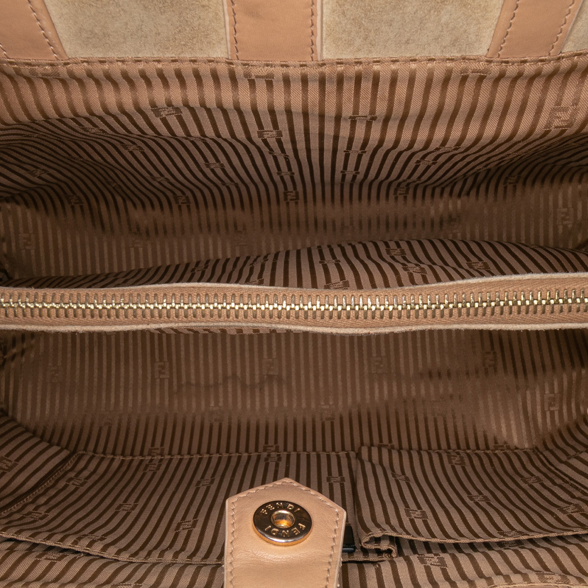 Medium Multicolor Calfskin Colorblock Regular 2Jours Tote