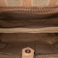 Medium Multicolor Calfskin Colorblock Regular 2Jours Tote