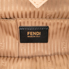 Medium Multicolor Calfskin Colorblock Regular 2Jours Tote