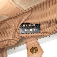 Medium Multicolor Calfskin Colorblock Regular 2Jours Tote