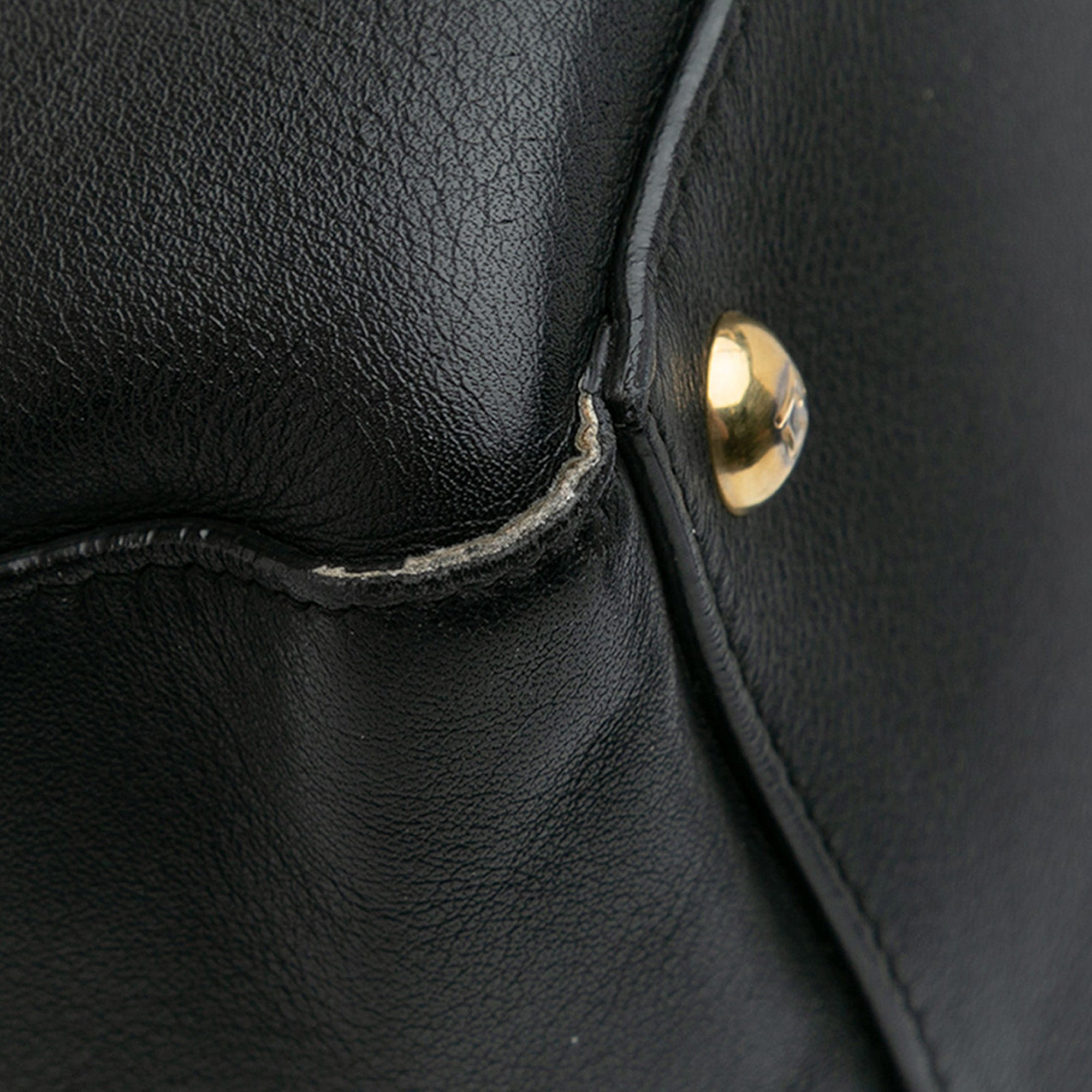 Medium Multicolor Calfskin Colorblock Regular 2Jours Tote