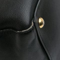 Medium Multicolor Calfskin Colorblock Regular 2Jours Tote