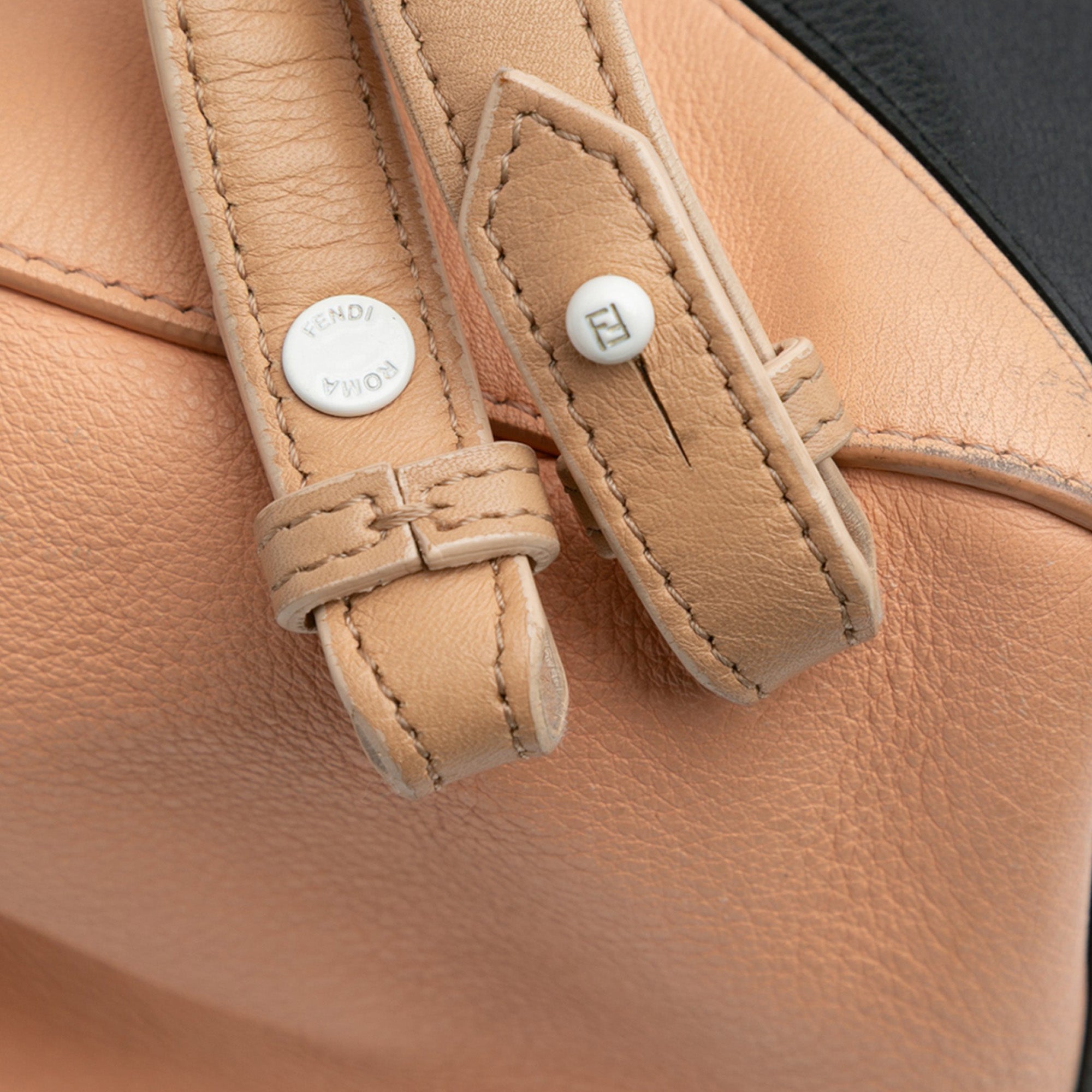 Medium Multicolor Calfskin Colorblock Regular 2Jours Tote