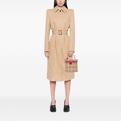 Haymarket Check Canvas Vanity Bag