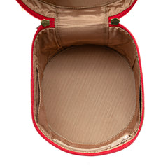 Haymarket Check Canvas Vanity Bag