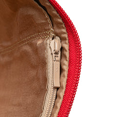 Haymarket Check Canvas Vanity Bag