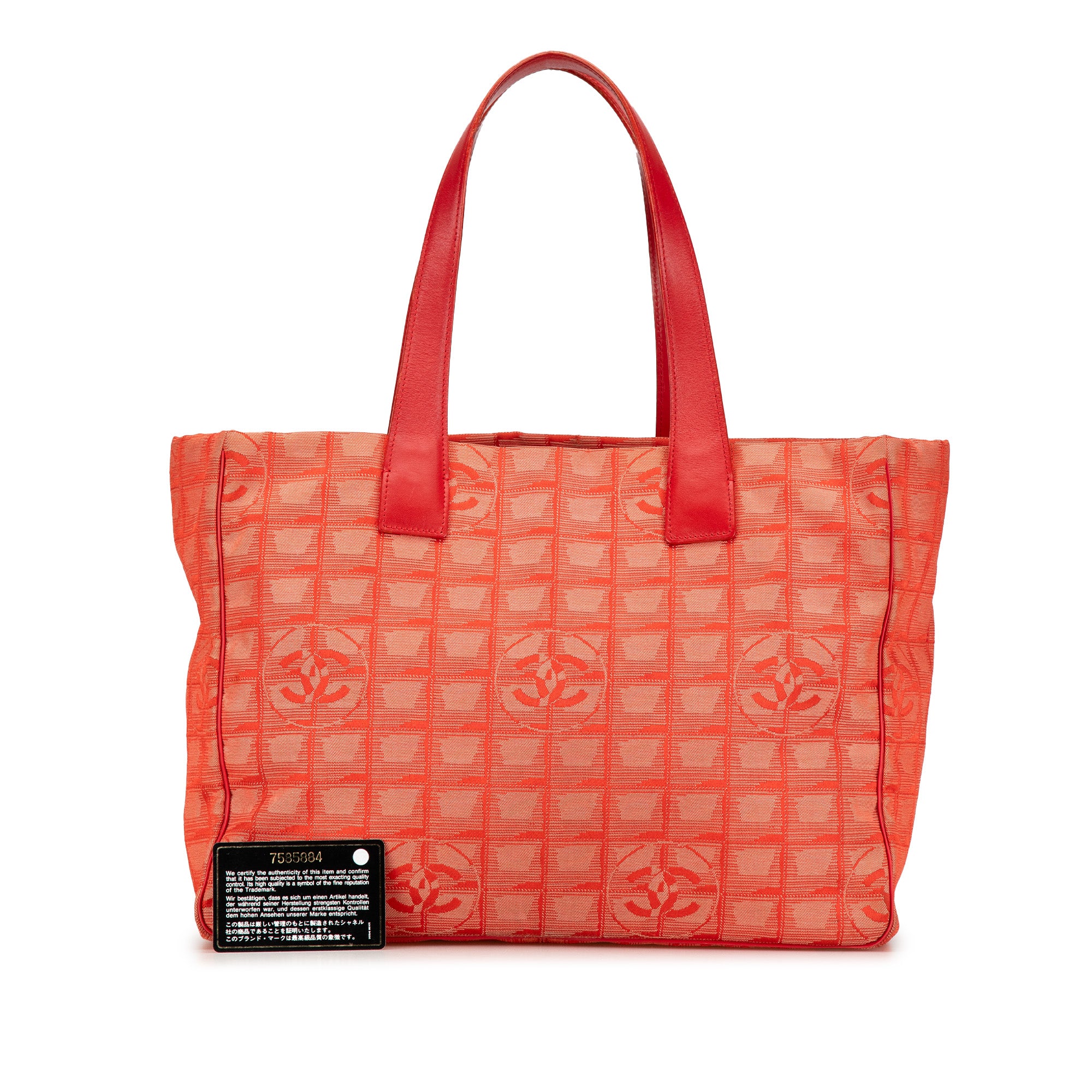 Nylon New Travel Line Tote