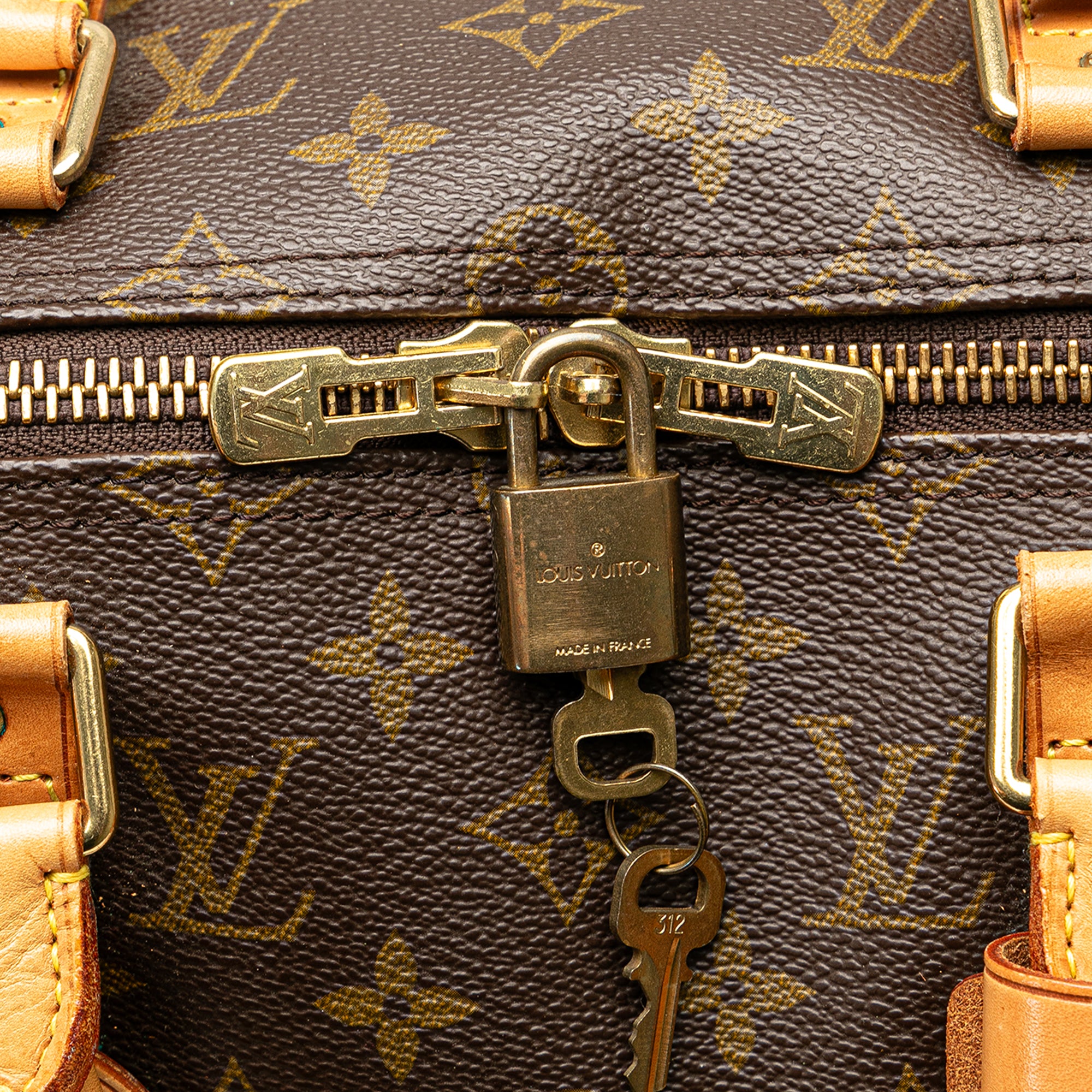 Monogram Keepall Bandouliere 50_9