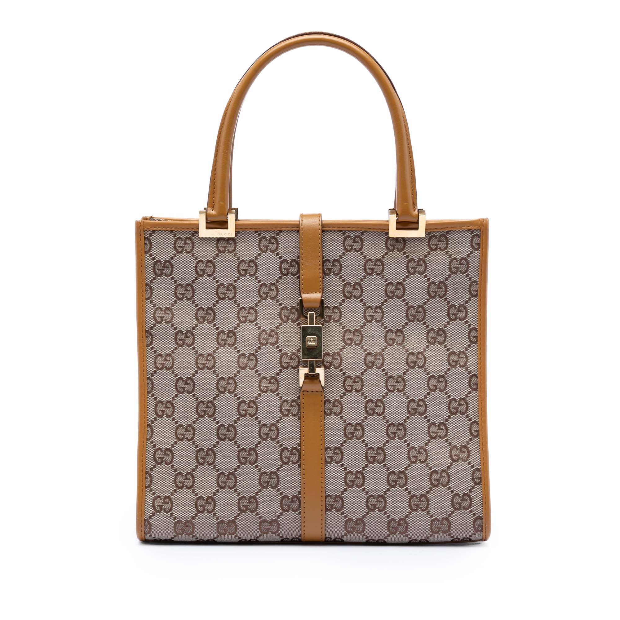 GG Canvas Jackie Handbag