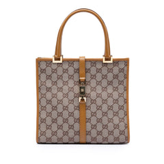 GG Canvas Jackie Handbag