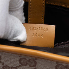 GG Canvas Jackie Handbag