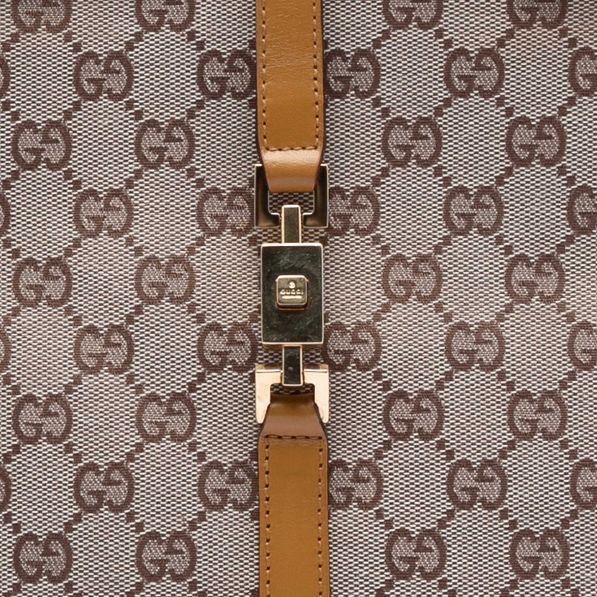 GG Canvas Jackie Handbag