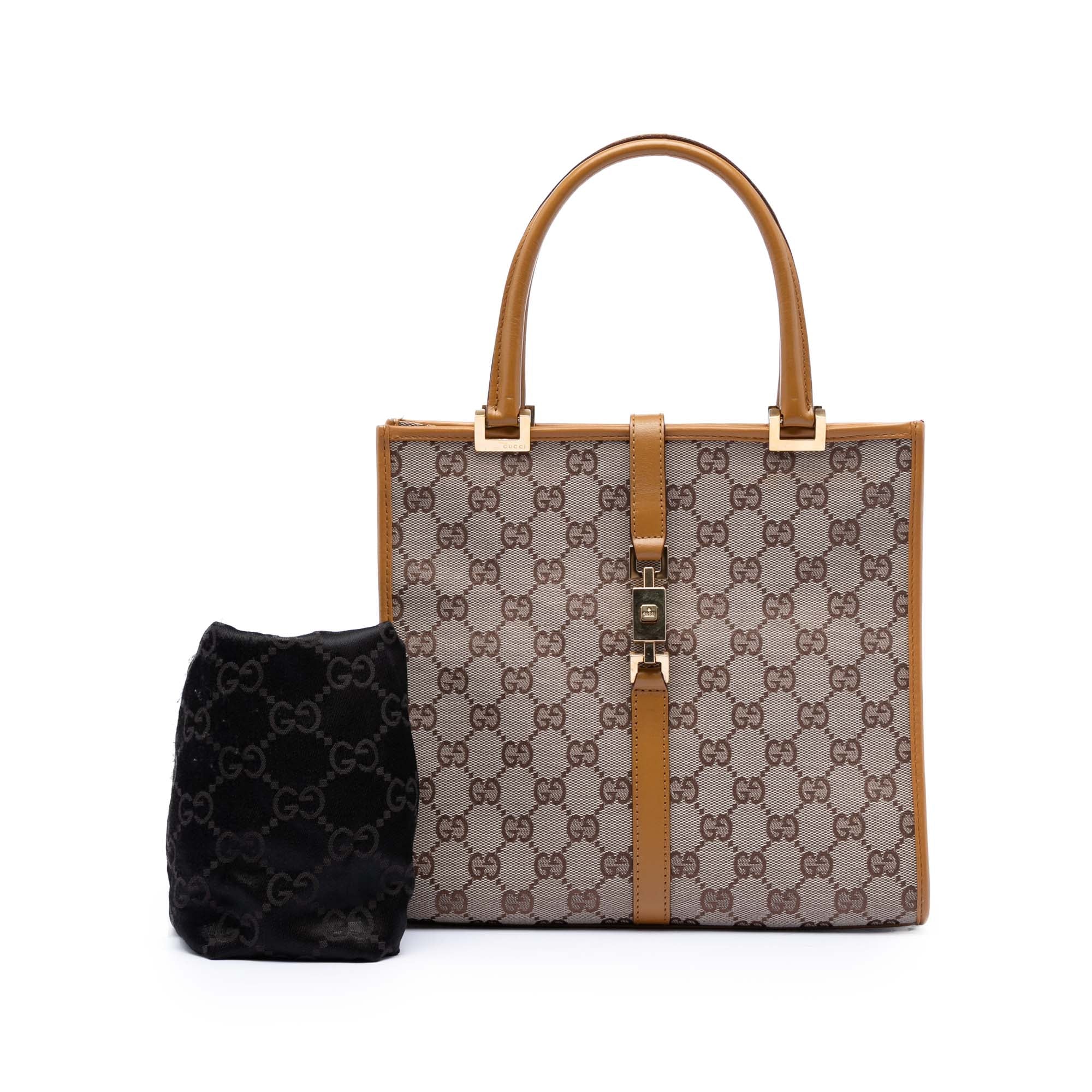 GG Canvas Jackie Handbag