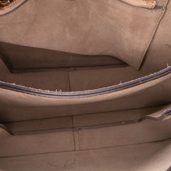 Medium Calfskin and Suede Faye Crossbody