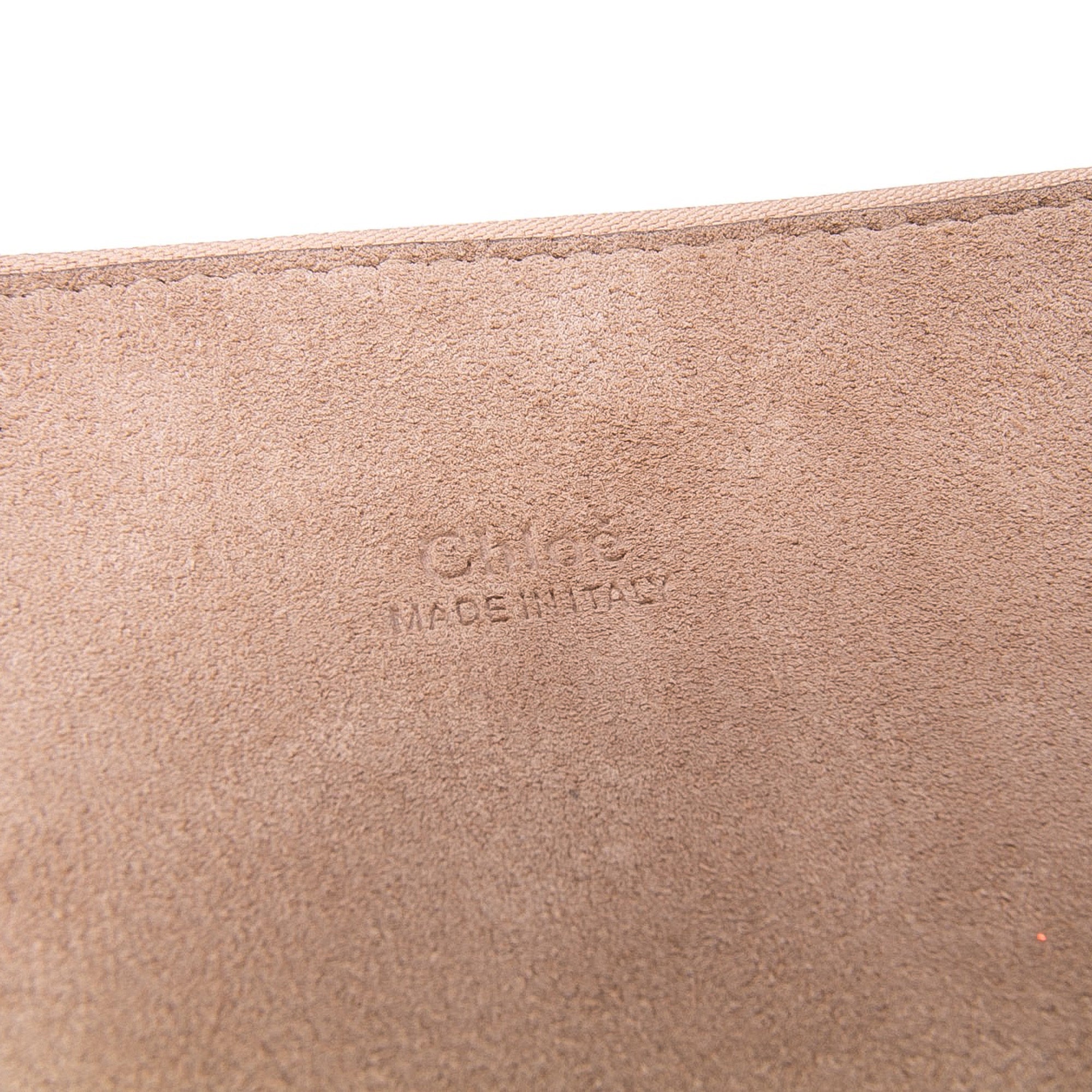 Medium Calfskin and Suede Faye Crossbody