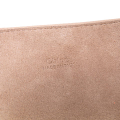Medium Calfskin and Suede Faye Crossbody