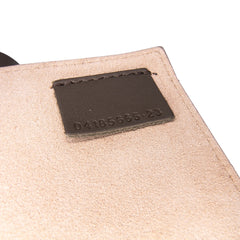 Medium Calfskin and Suede Faye Crossbody