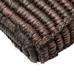 Motocross Classic Envelope Giant 12 Raffia Clutch