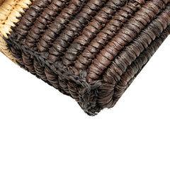 Motocross Classic Envelope Giant 12 Raffia Clutch