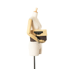 Motocross Classic Envelope Giant 12 Raffia Clutch