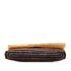 Motocross Classic Envelope Giant 12 Raffia Clutch
