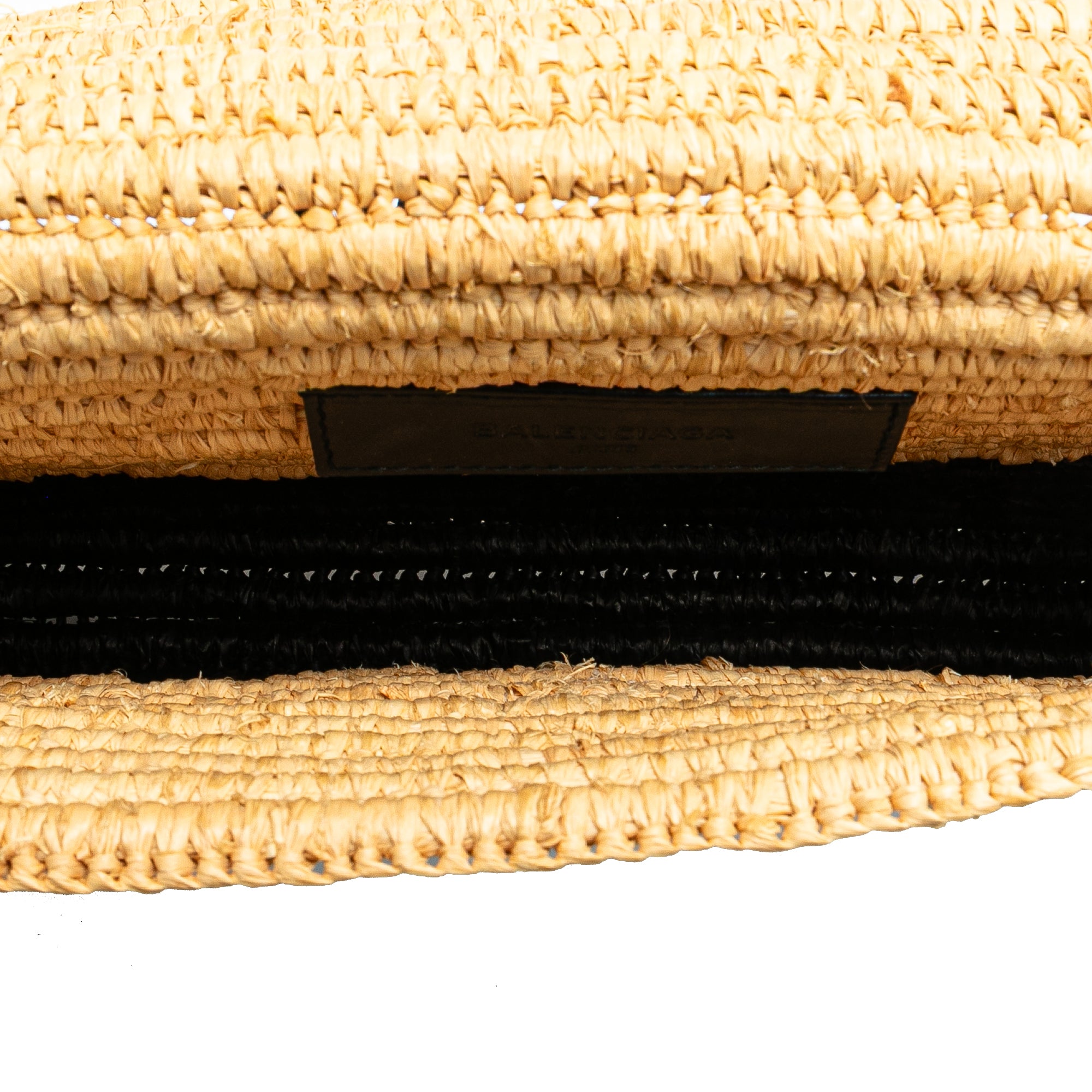 Motocross Classic Envelope Giant 12 Raffia Clutch
