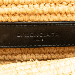 Motocross Classic Envelope Giant 12 Raffia Clutch