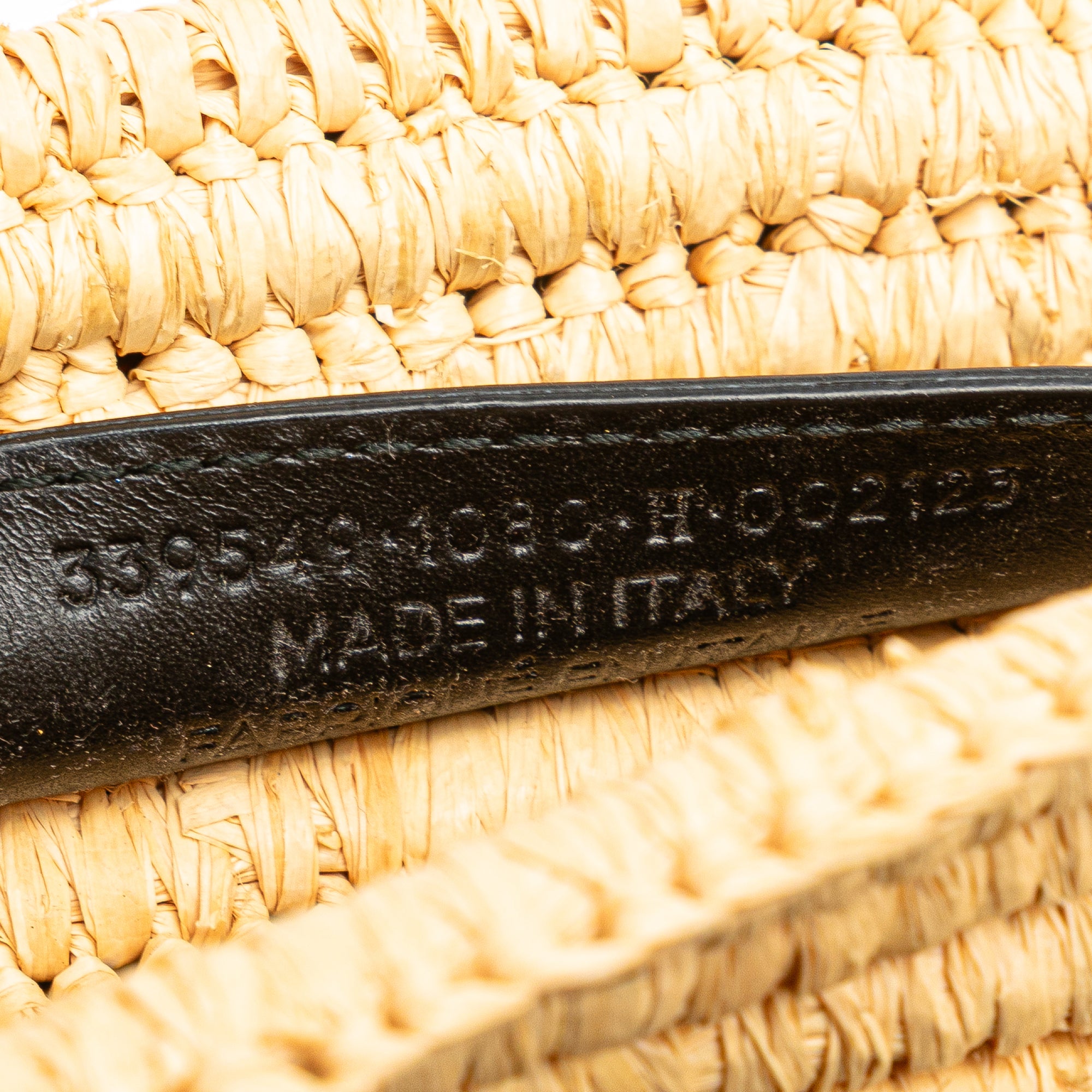 Motocross Classic Envelope Giant 12 Raffia Clutch