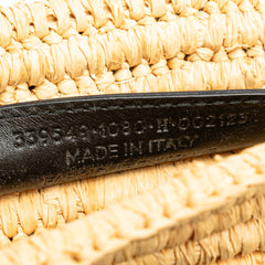 Motocross Classic Envelope Giant 12 Raffia Clutch