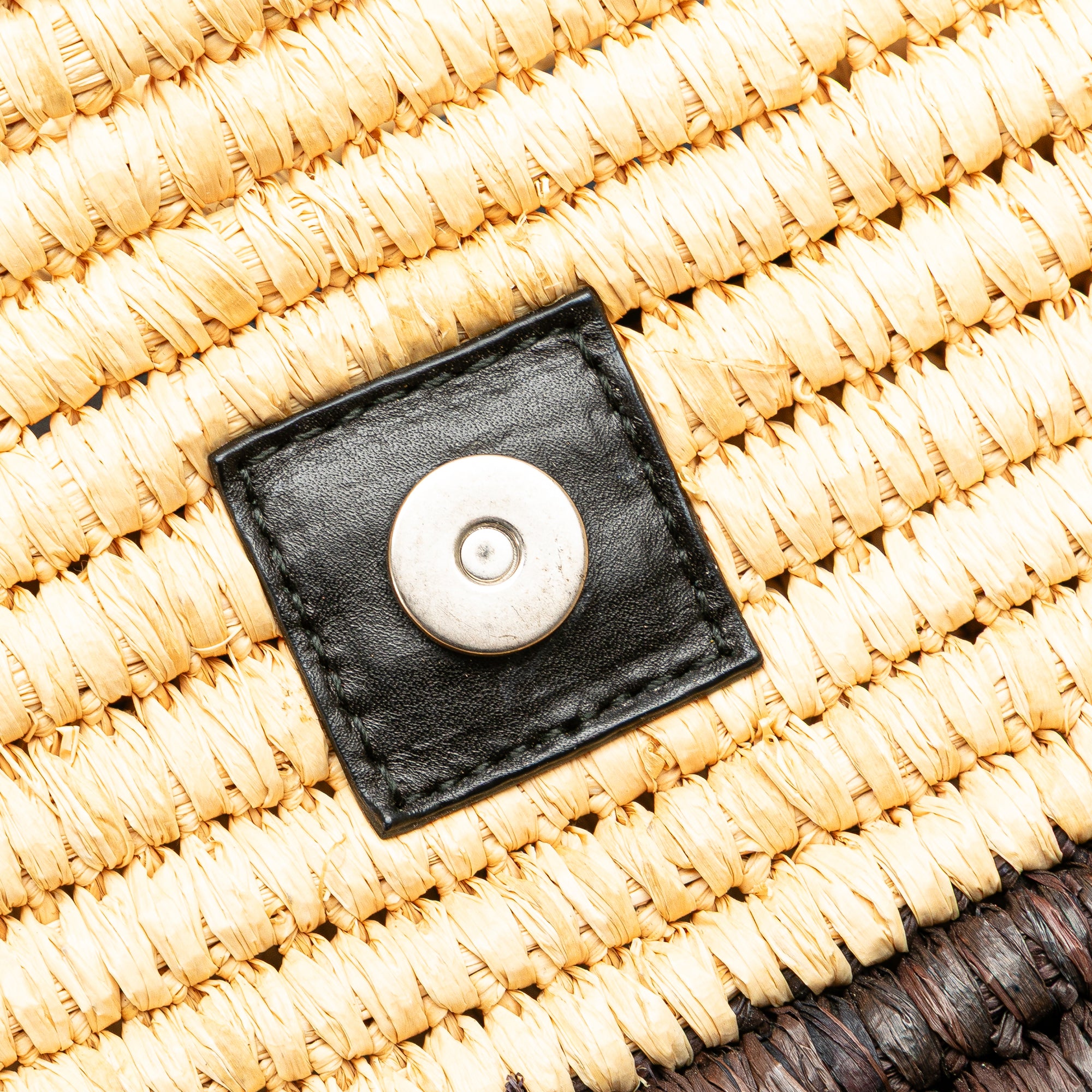 Motocross Classic Envelope Giant 12 Raffia Clutch