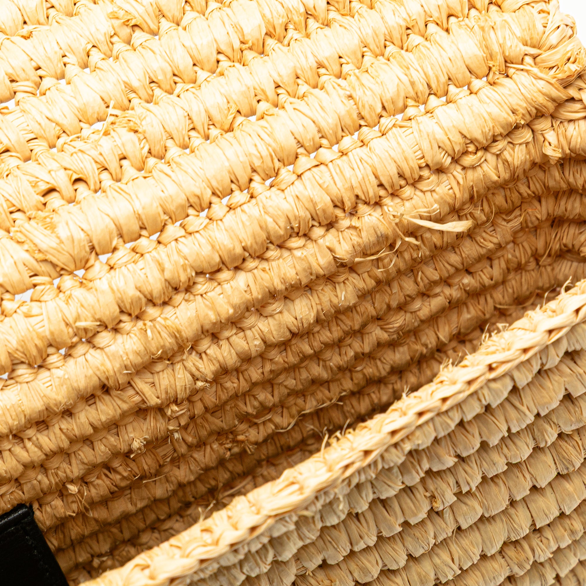 Motocross Classic Envelope Giant 12 Raffia Clutch